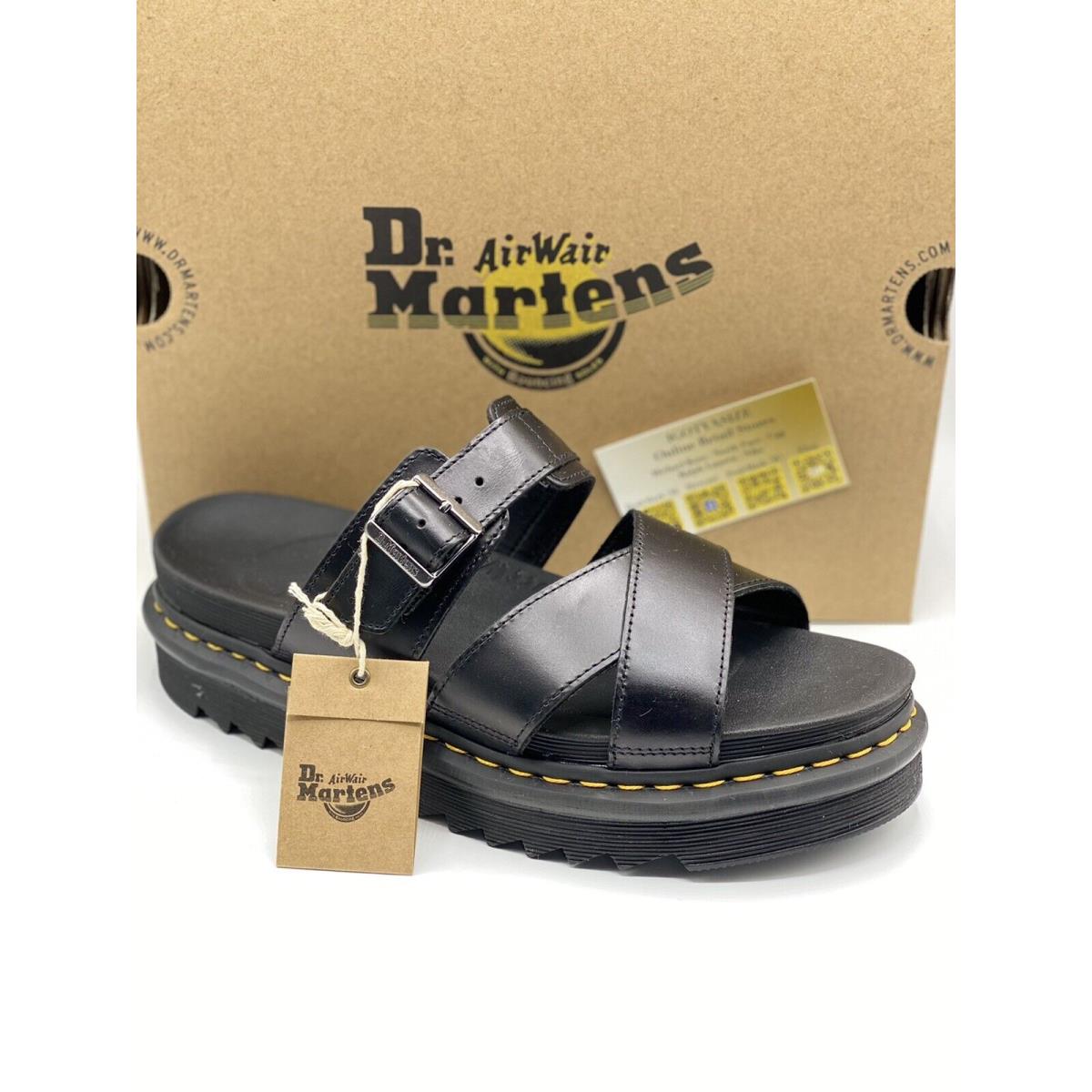 DR Martens Ryker Unisex Sandals 10M 11L Black