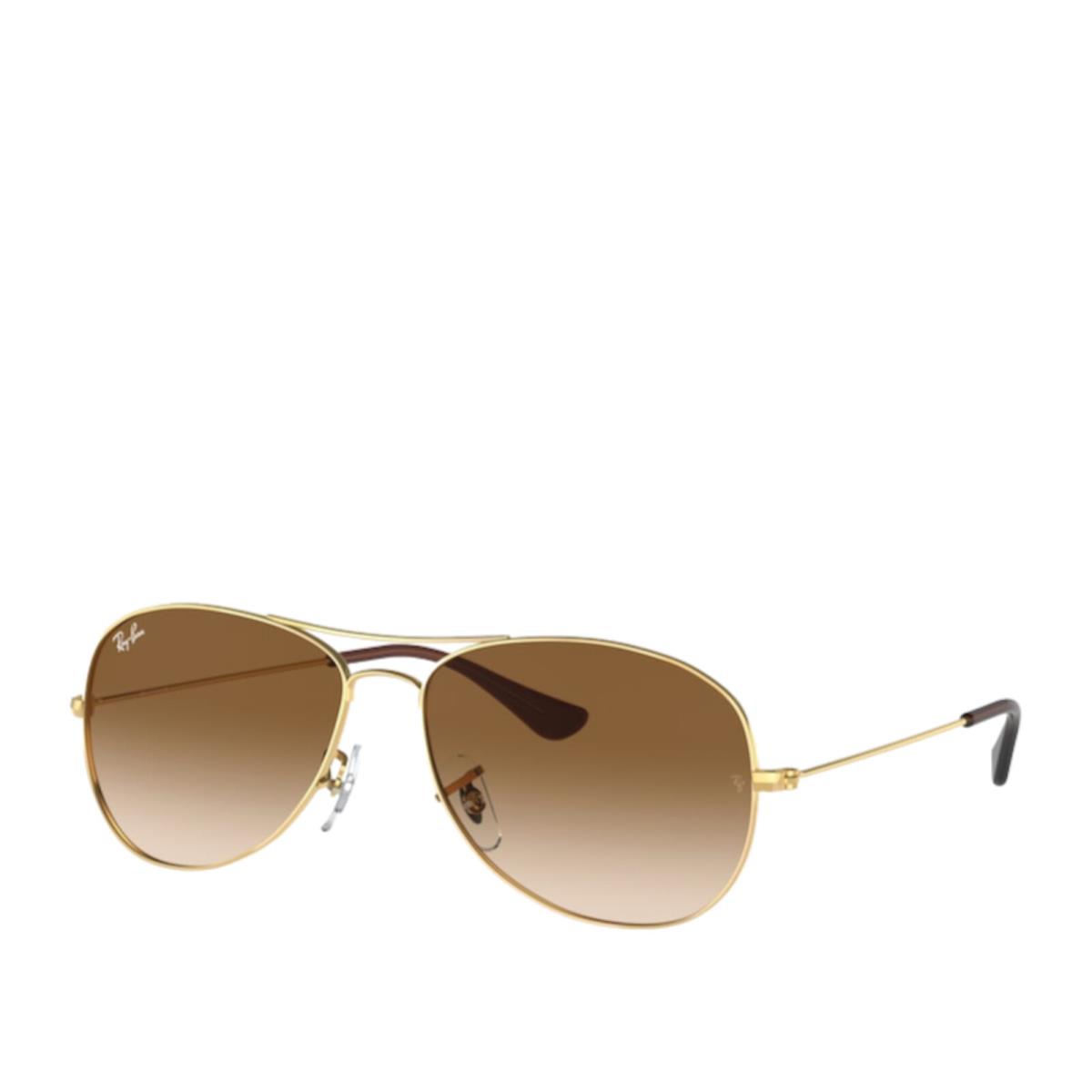 Ray-ban Cockpit RB3362 001 Gold/brown Gradient Sunglasses