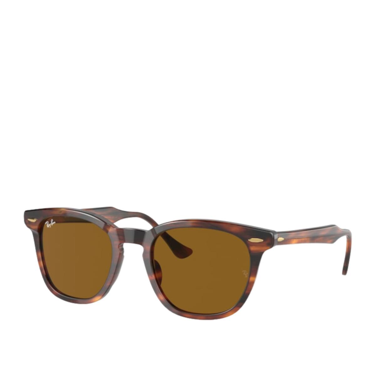 Ray-ban Hawkeye RB2298 954/33 Striped Havana/brown Sunglasses
