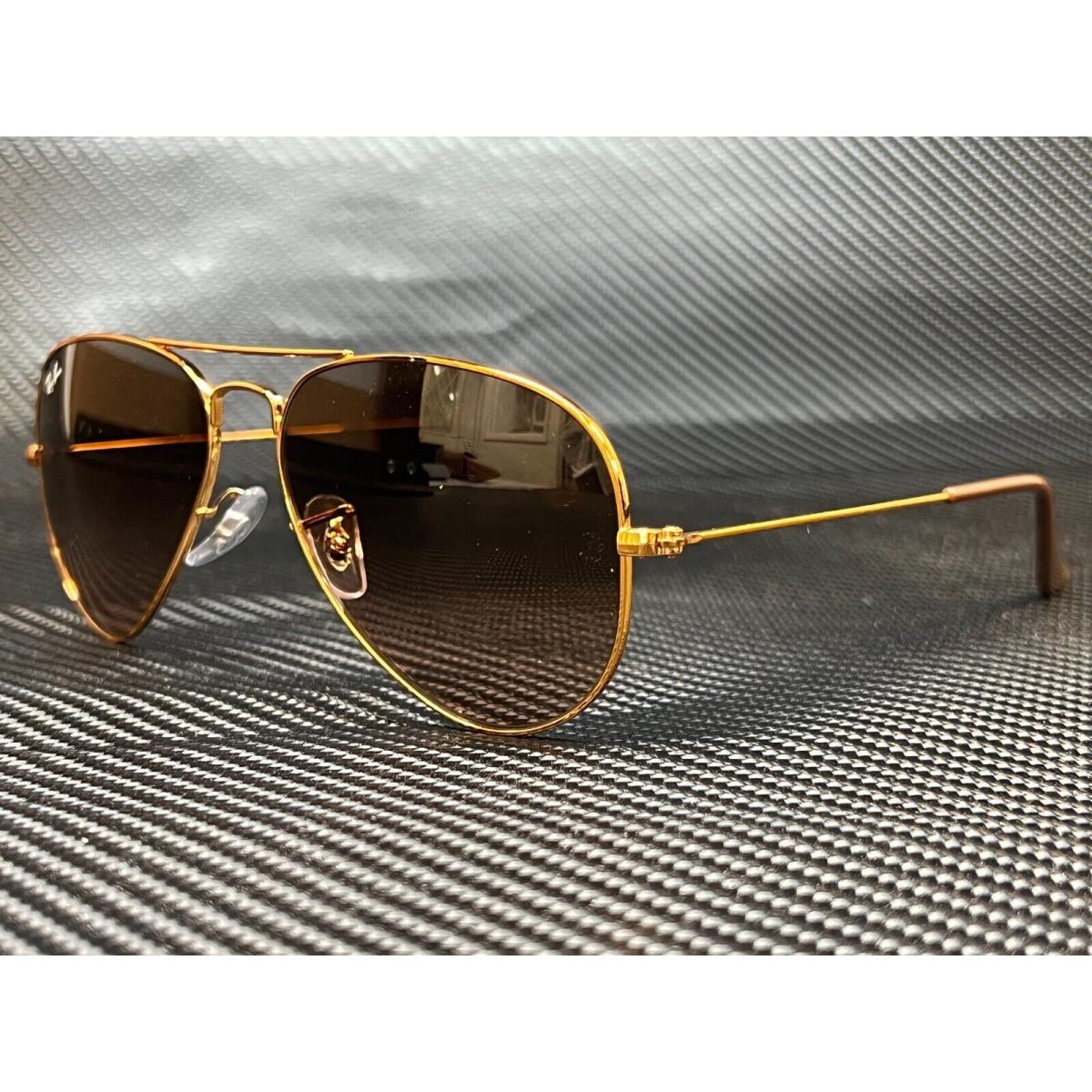 Ray Ban RB3025 9001A5 Bronze Aviator 55 mm Unisex Sunglasses