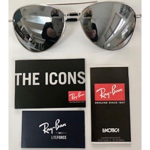 Ray Ban Aviator Sunglasses - Lite Force - Design CE - UV Protection-gift Box