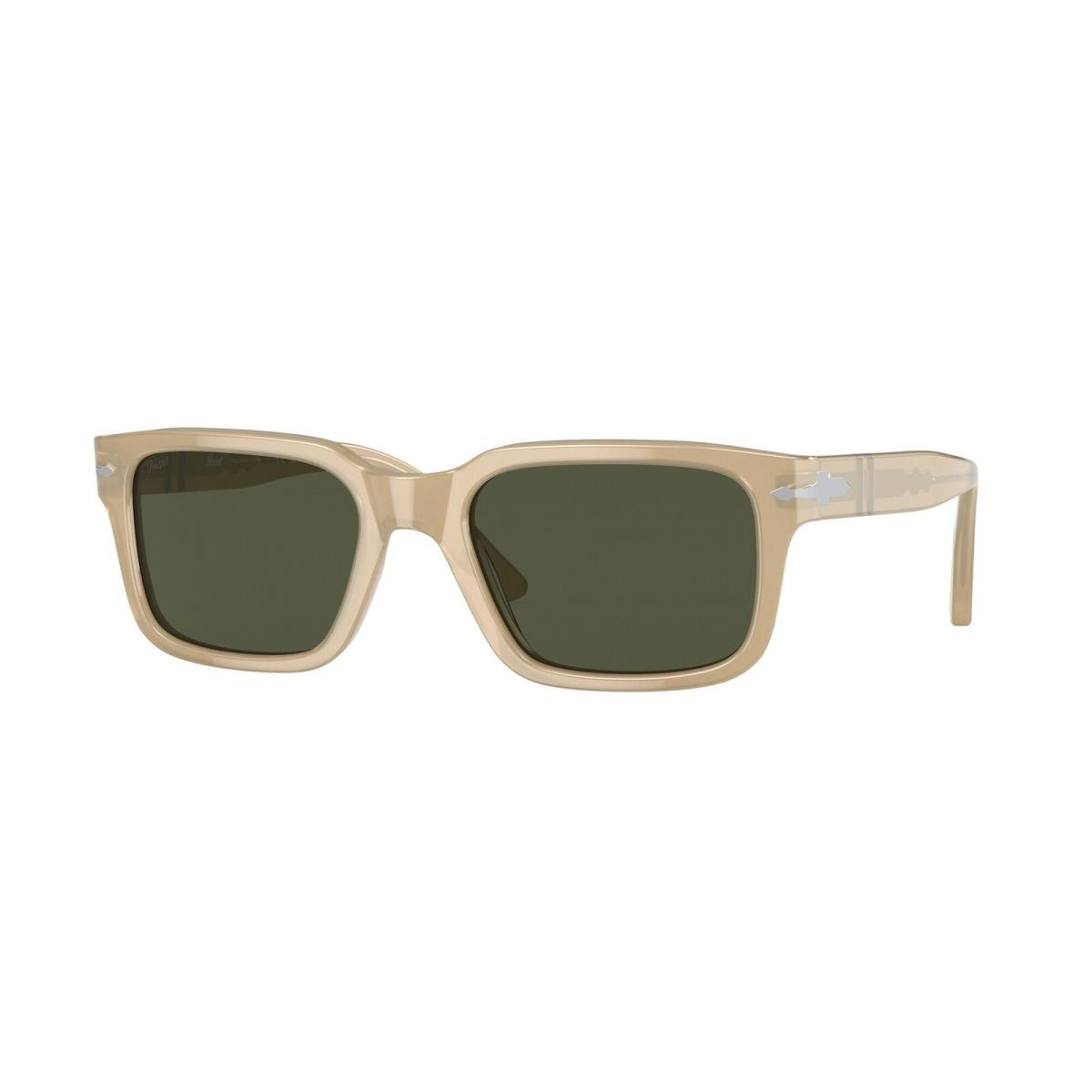 Persol PO3272S 116931 Beige Opal Green 53 mm Unisex Sunglasses