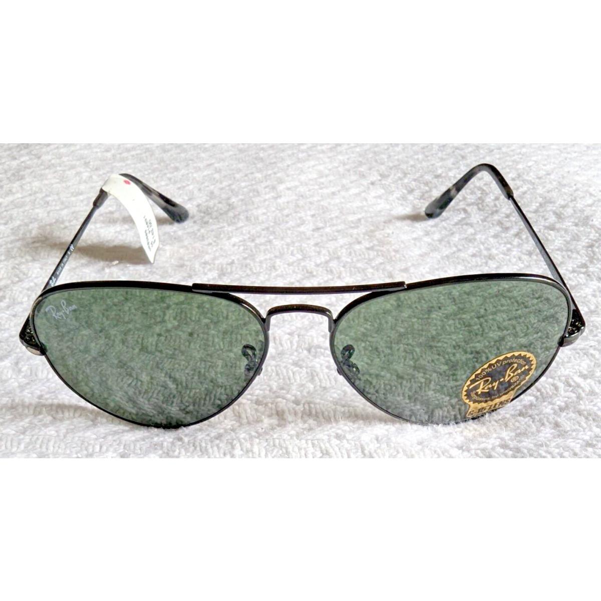 Ray-ban RB3689 9148/31 Men`s Aviator Sunglasses