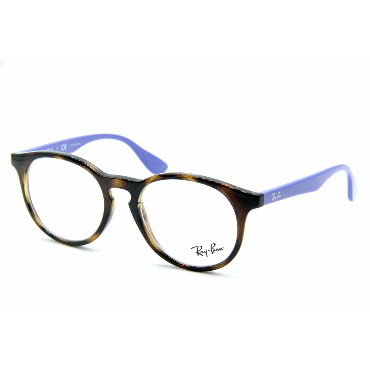 Ray Ban RB 1554 3727 Tortoise Blue Eyeglasses RX 48-16-130