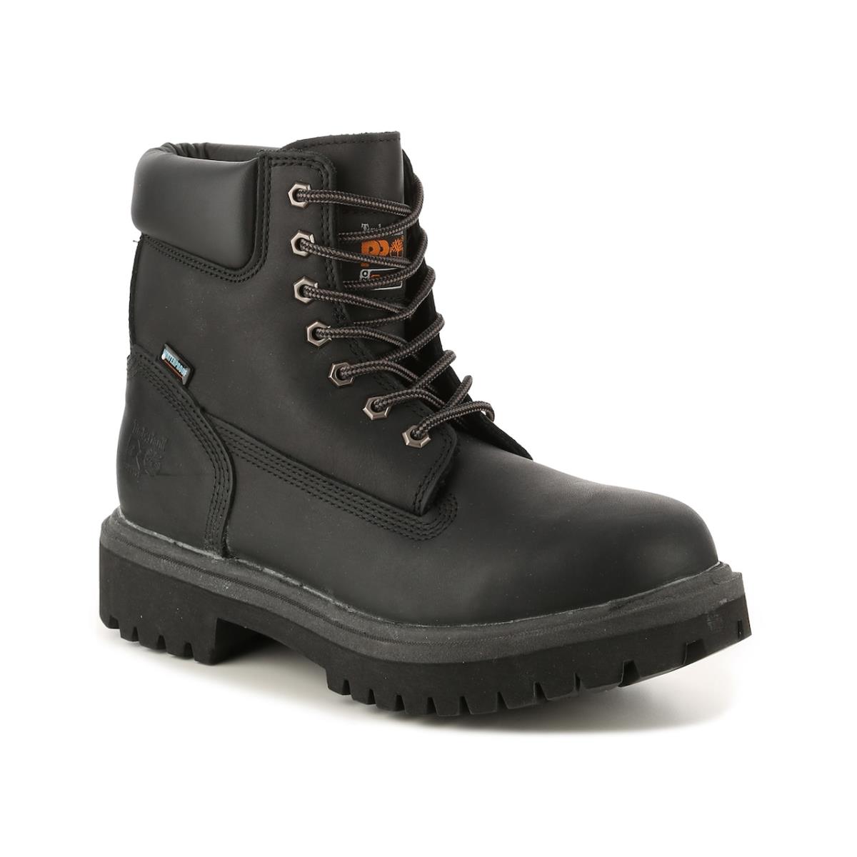 Man`s Boots Timberland Pro Pro Direct Attach Steel Toe Work Boot