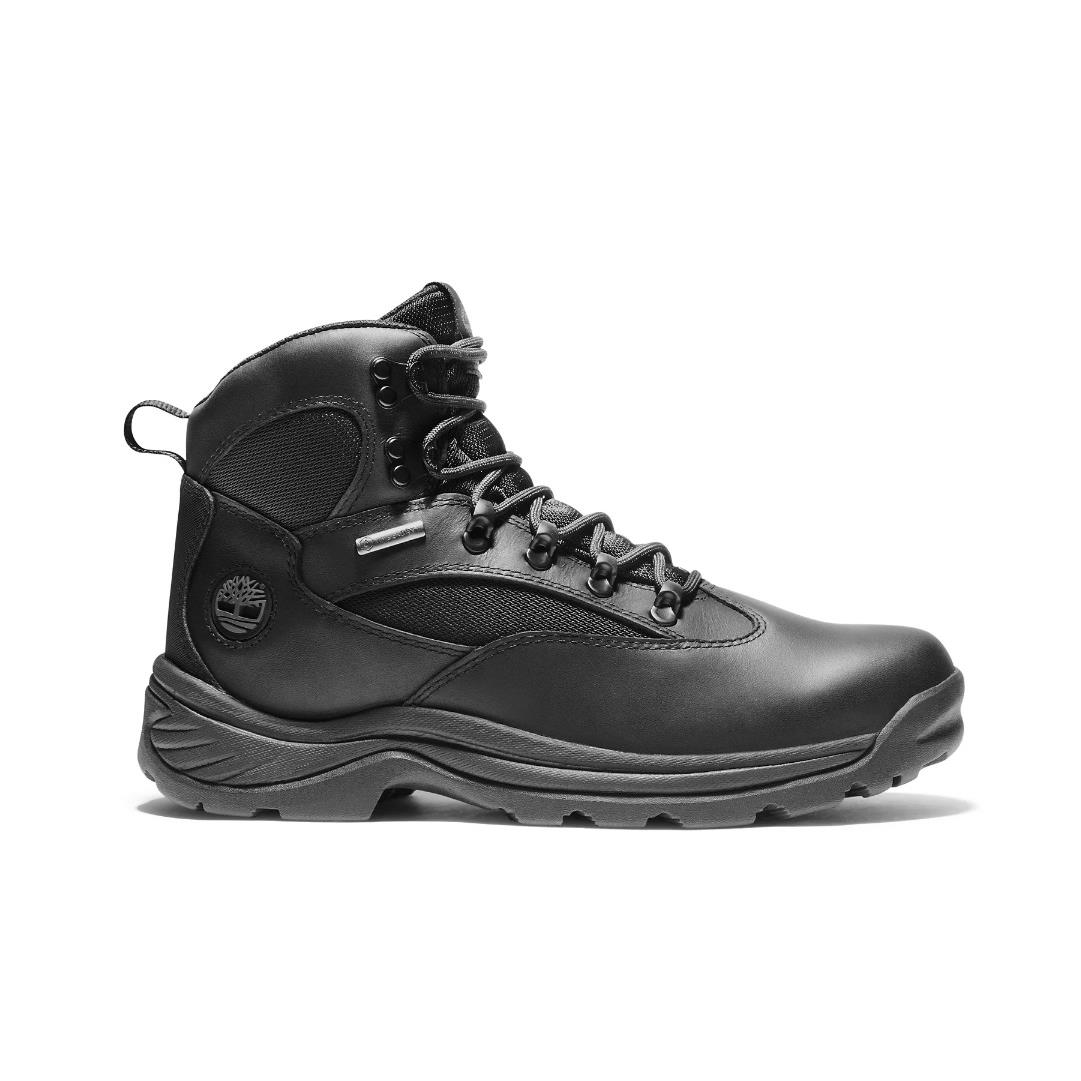 Men`s Timberland Chocorua Trail Mid Waterproof Hiking Boots Black TB018193001