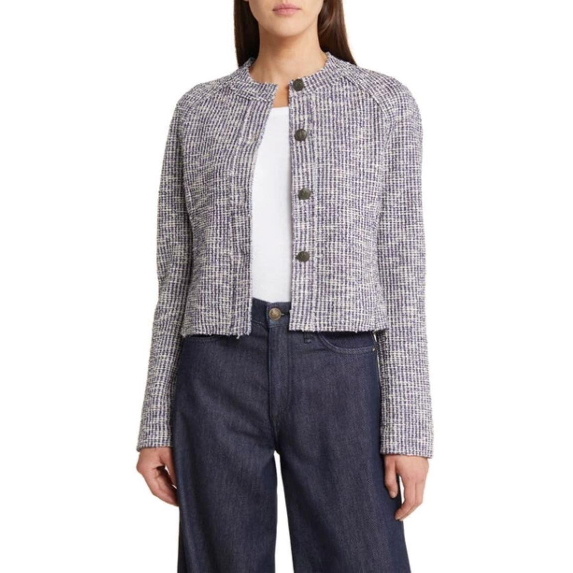 Rag Bone Marissa Tweed Jacket 6D 2019