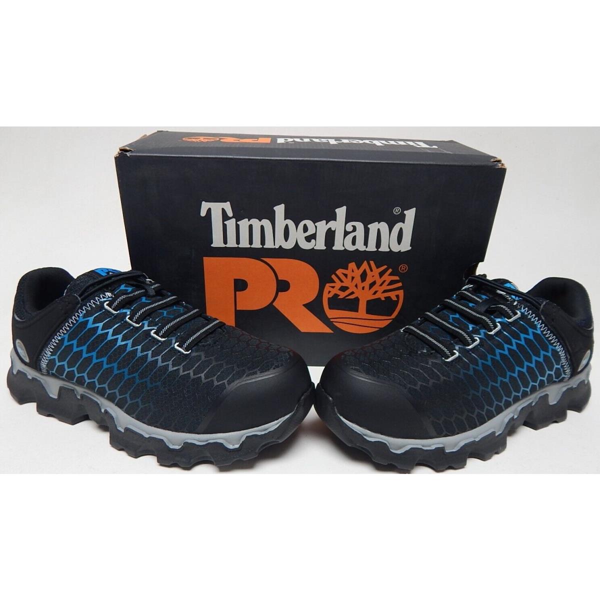 Timberland Pro Powertrain Sport Sd+ Sz 11 M EU 43 Women`s Safety Toe Work Shoes