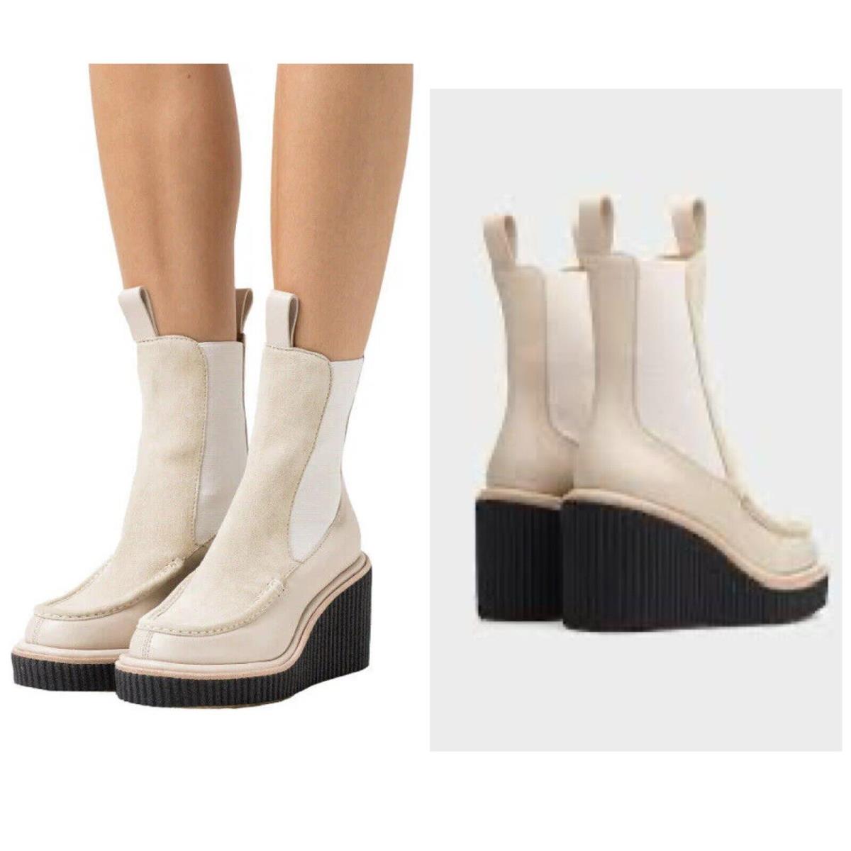 Rag Bone Sloane Chelsea Boot In Paloma Beige Suede Size: EU:36 US:6