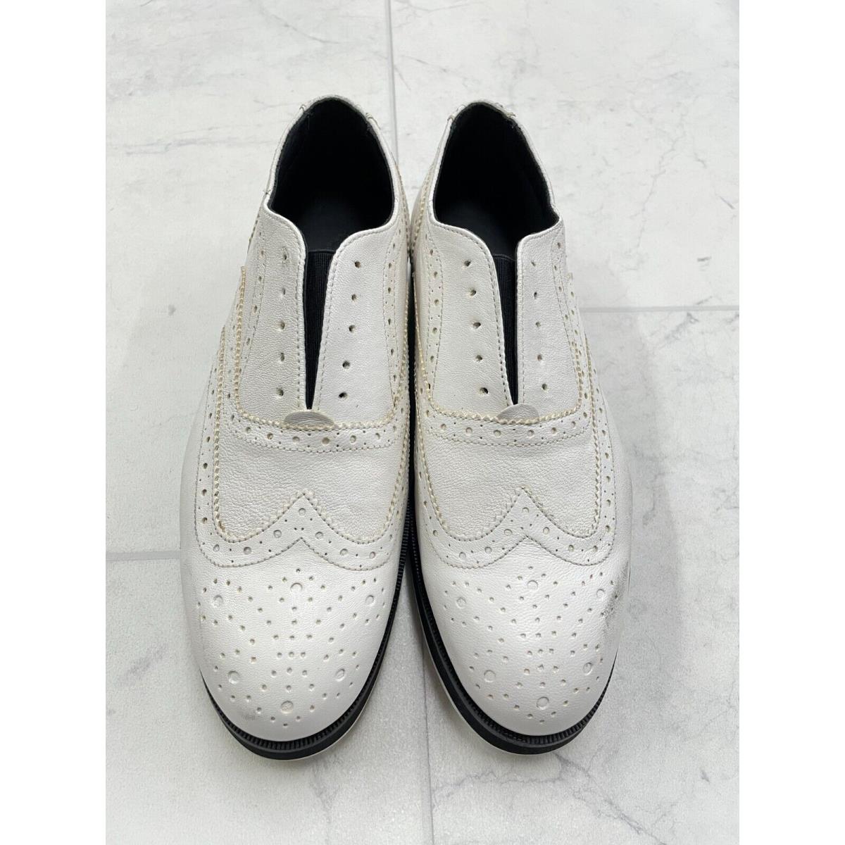 Rag Bone Meli Brogue In White Size:EU38.5 US:8.5