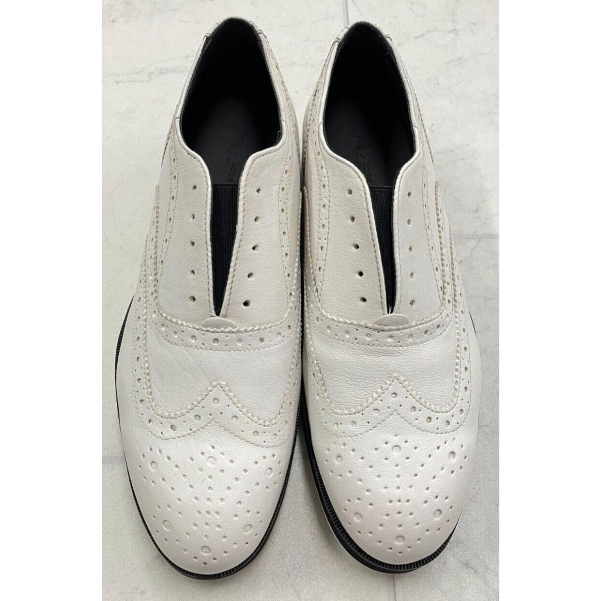 Rag Bone Meli Brogue In White Size:EU39 US:9