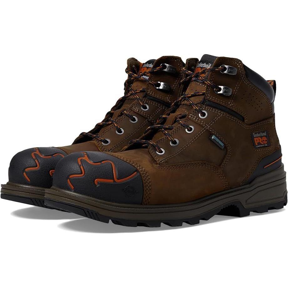 Timberland TB0A42ZY214 Men`s Pro Magnitude 6 Composite Safety Toe Waterproof - NA