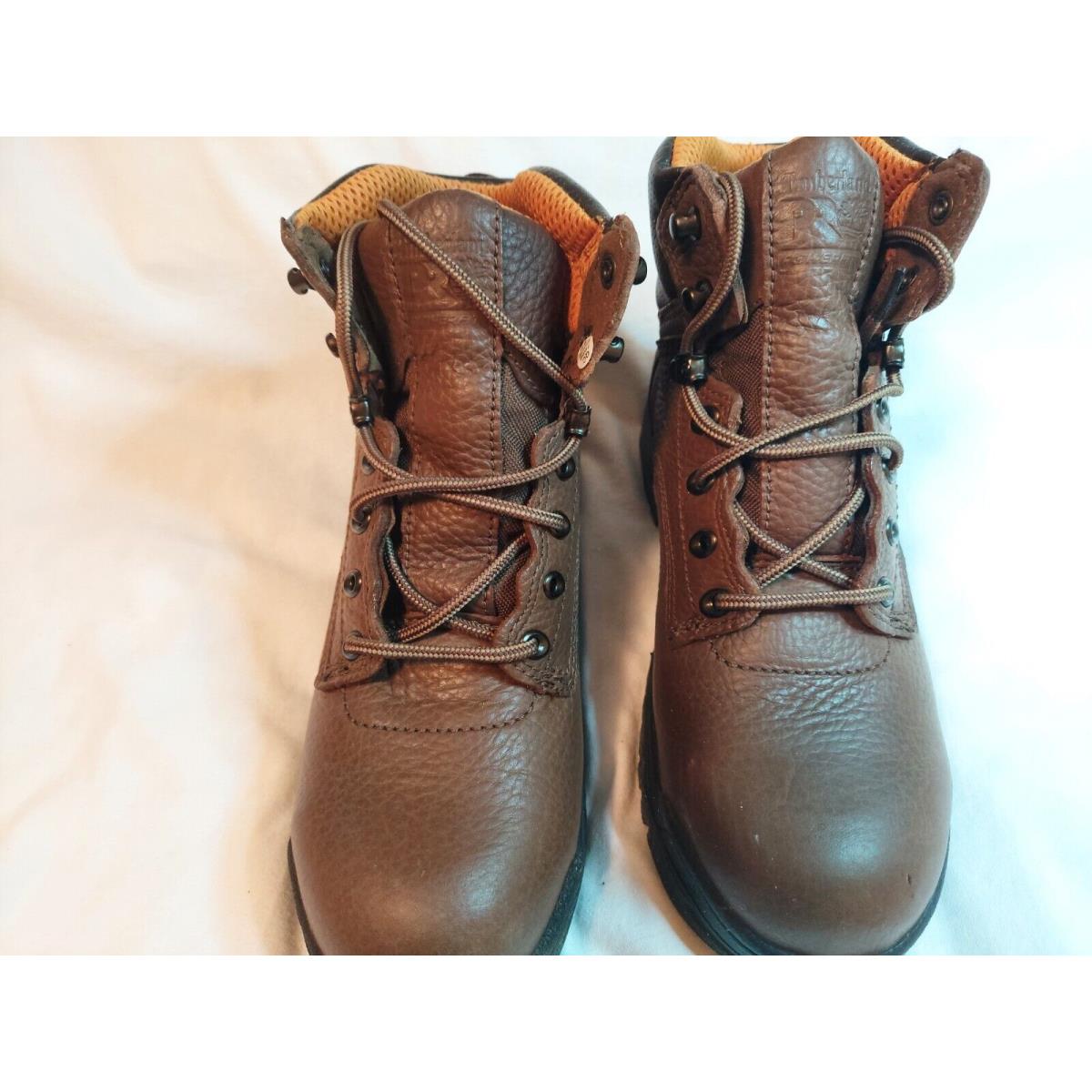 Womens Timberland Pro Titan Boots Size 9. In The Box. Composite Toe.brown