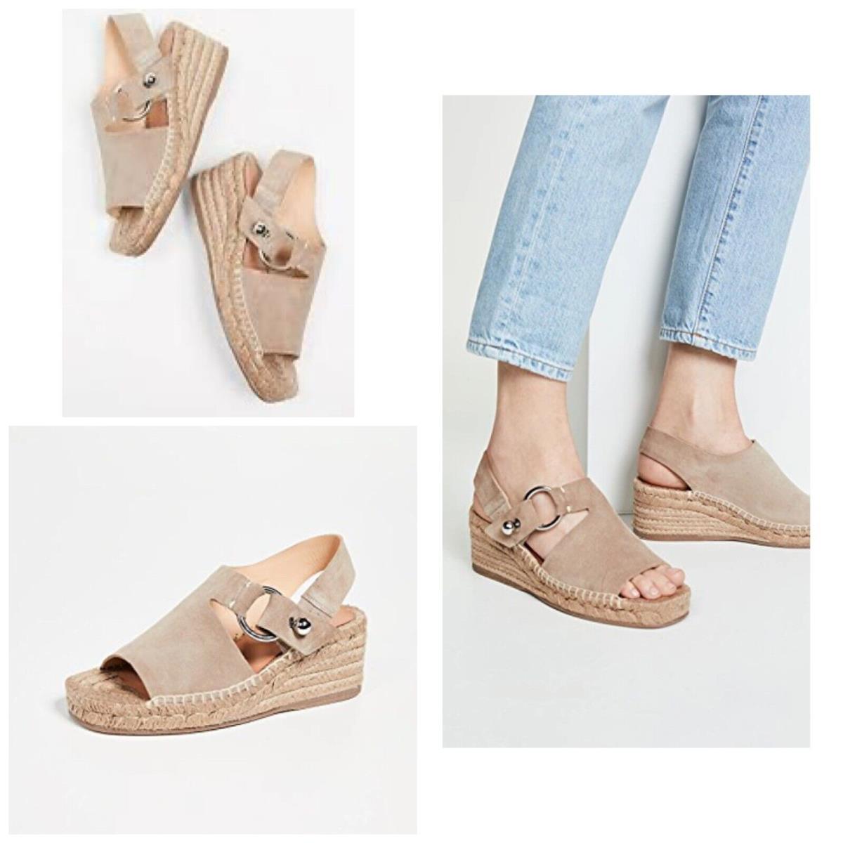 Rag Bone Arc Espadrille In Light Sand Size: EU:37 US:7