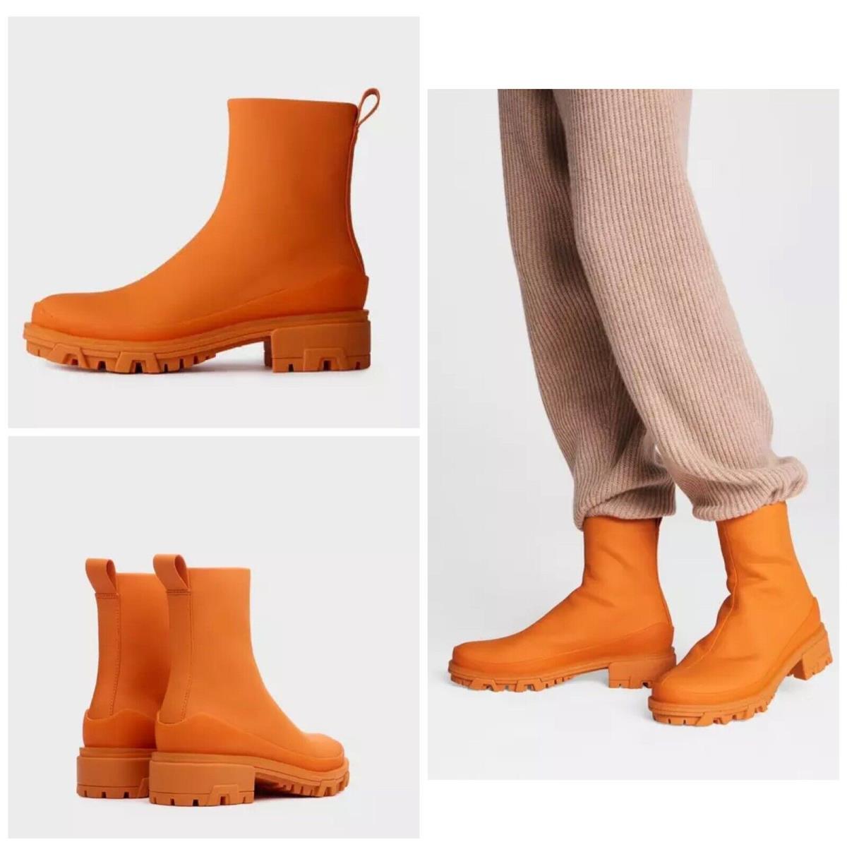 Rag Bone Shiloh Sport Boots In Burnt Orange Size: 38.5 US 8.5