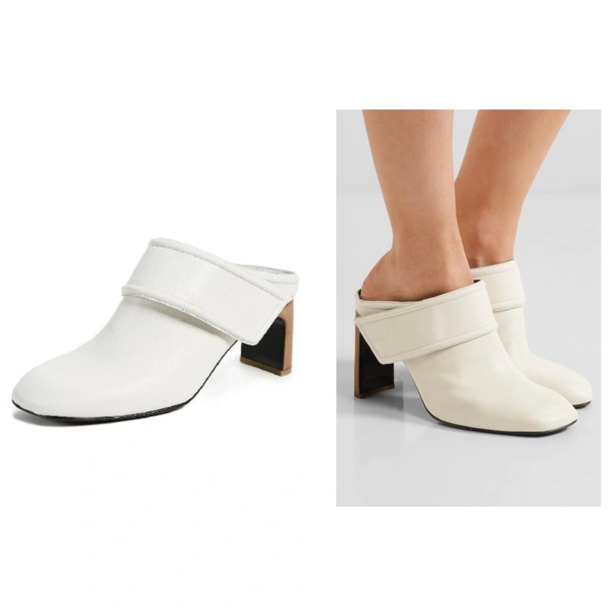 Rag Bone Elliot Mid Heel in White Size: EU38 US:8