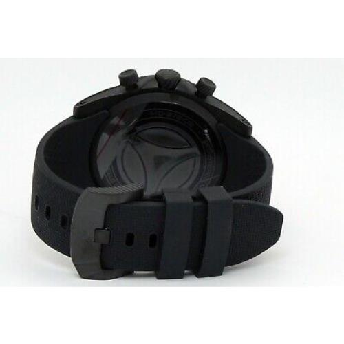 Momo Design watch  - Black Dial, Black Band, Black Bezel