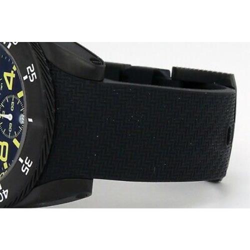 Momo Design watch  - Black Dial, Black Band, Black Bezel