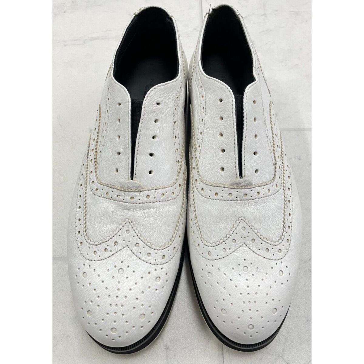 Rag Bone Meli Brogue In White Size:EU40 US:10