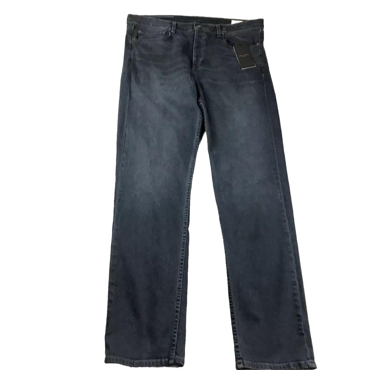 Rag Bone Jeans Mens 38X34 Blue Denim Mid Rise Slim Fit