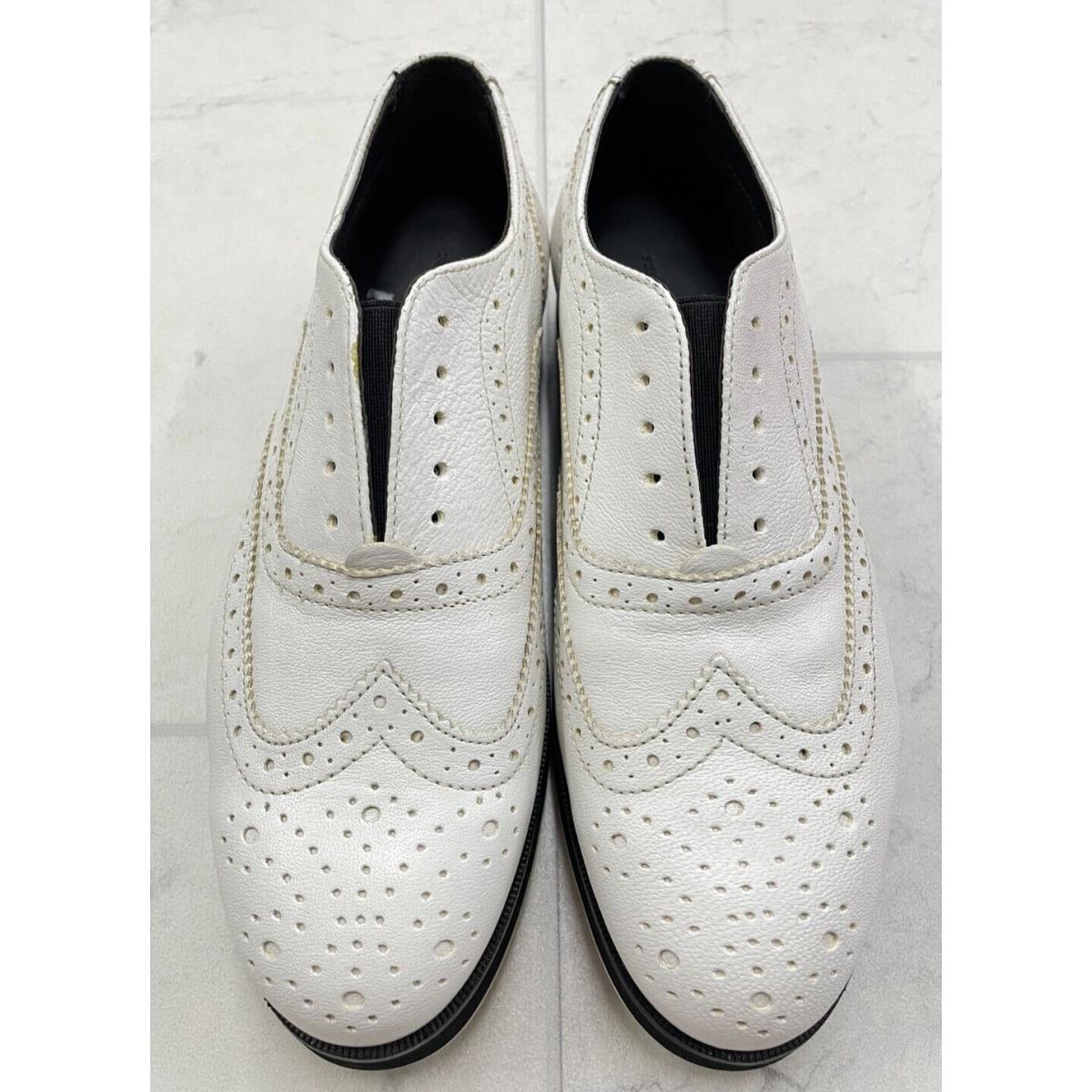 Rag Bone Meli Brogue In White Size:EU37.5 US:7.5