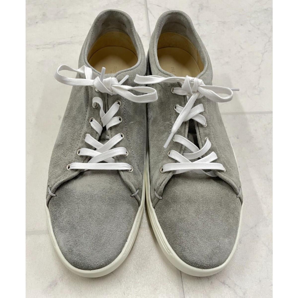 Rag Bone Kent Lace Up Low Sneakers In Grey Size: 39.5 US 9.5