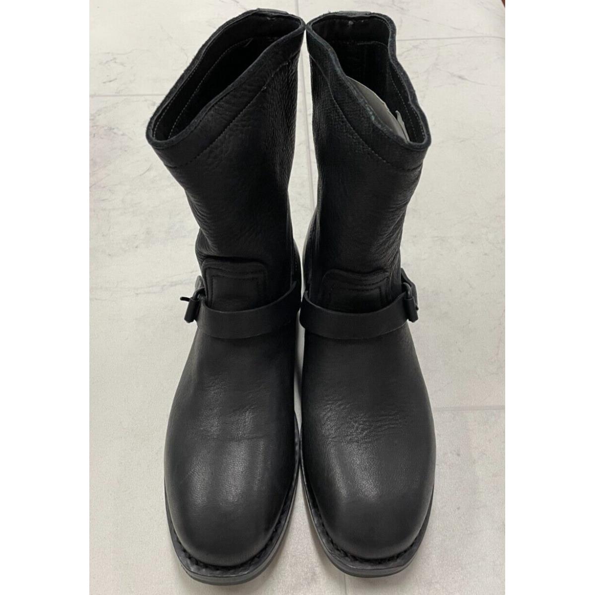 Rag Bone Slayton Moto Boots in Matte Black Size: EU39.5 US:9.5