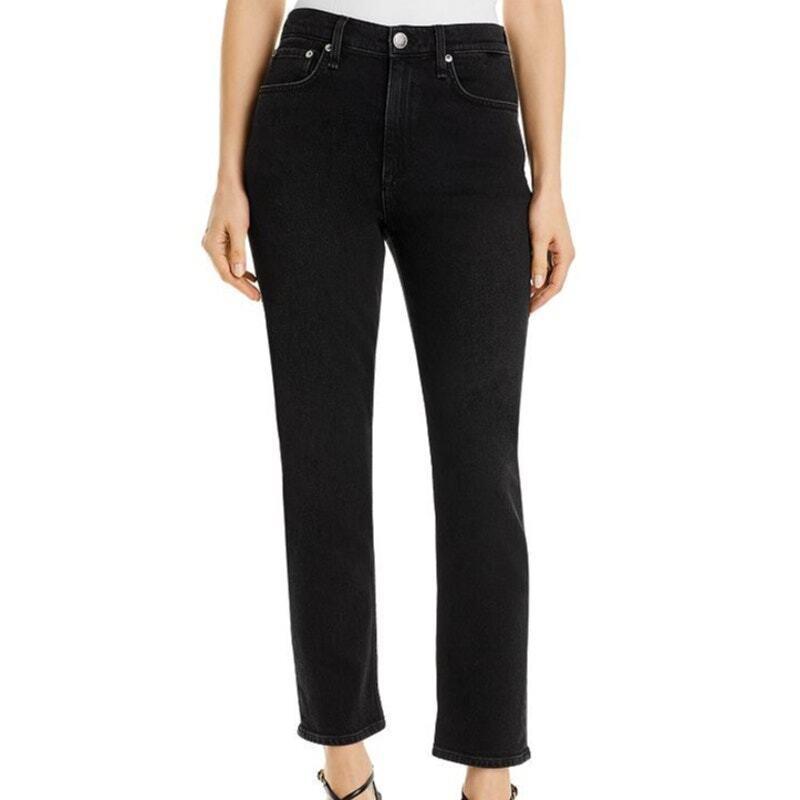 Rag Bone Wren High Rise Ankle Slim Jeans In Highland Women`s Size 32