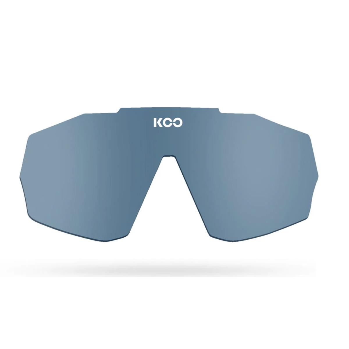 Koo Alibi Replacement / Spare Lens - Turquoise Mirror