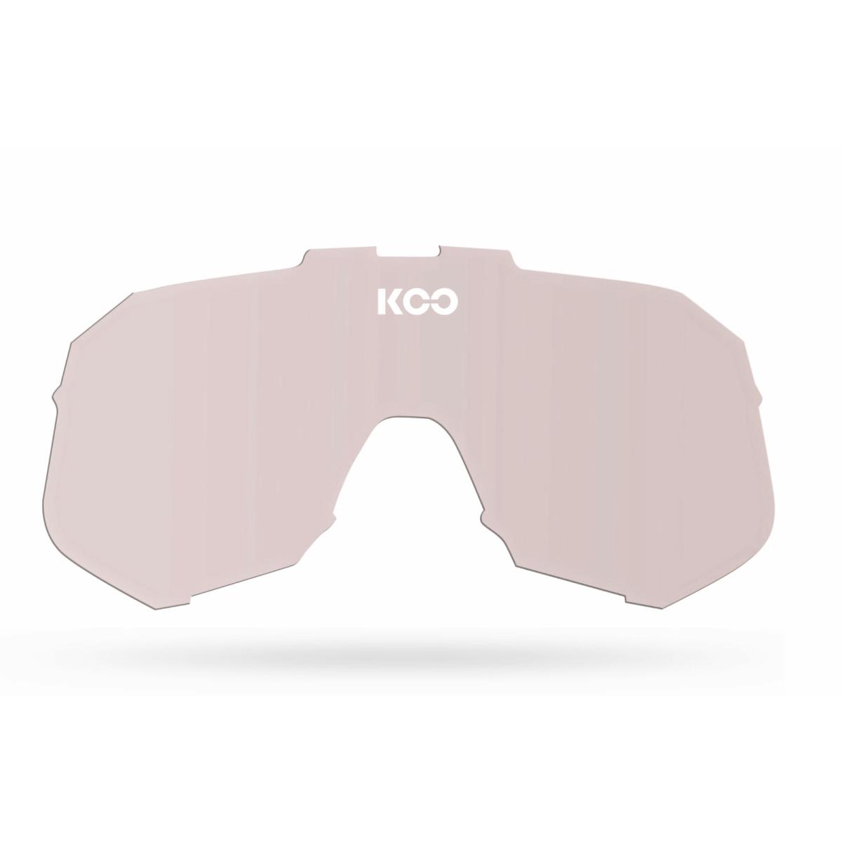 Koo Demo Cycling Sunglass Spare / Replacement Lens - Photocrhromic Pink