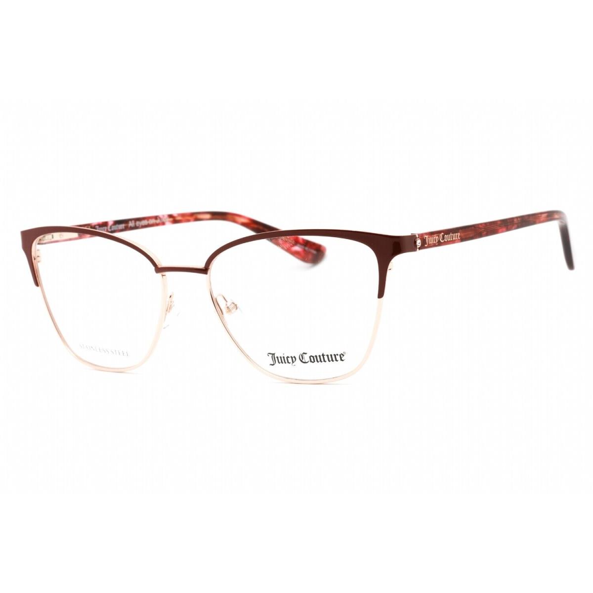 Juicy Couture JU 238/G-0LHF 00 Burgundy Eyeglasses
