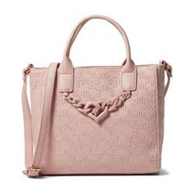 Juicy Couture Change Of Heart Powder Blush Pink Mini Tote