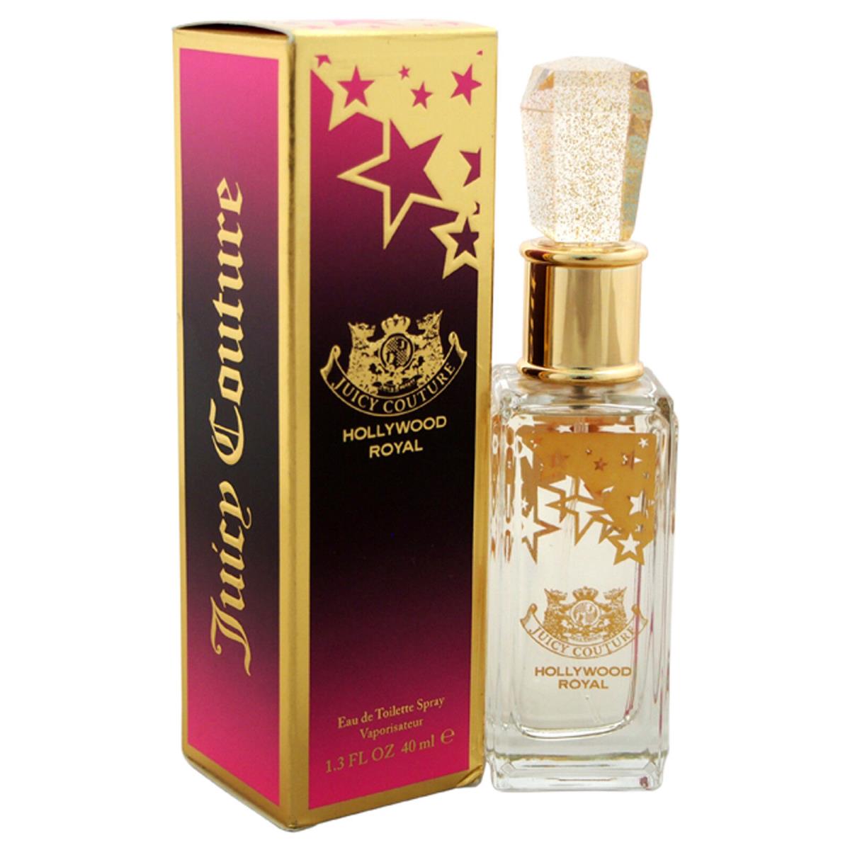 3 Pack Hollywood Royal by Juicy Couture For Women - 1.3 oz Edt Spray