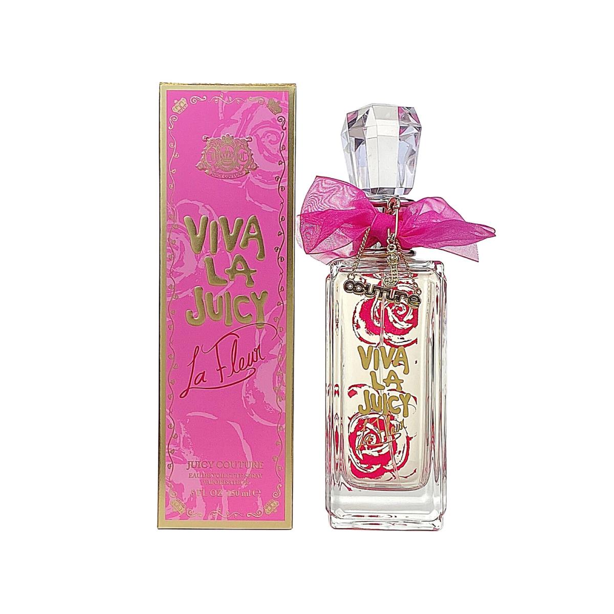 Juicy Couture Viva La Juicy La Fleur Eau De Toilette 5 oz / 150 ml - Spray