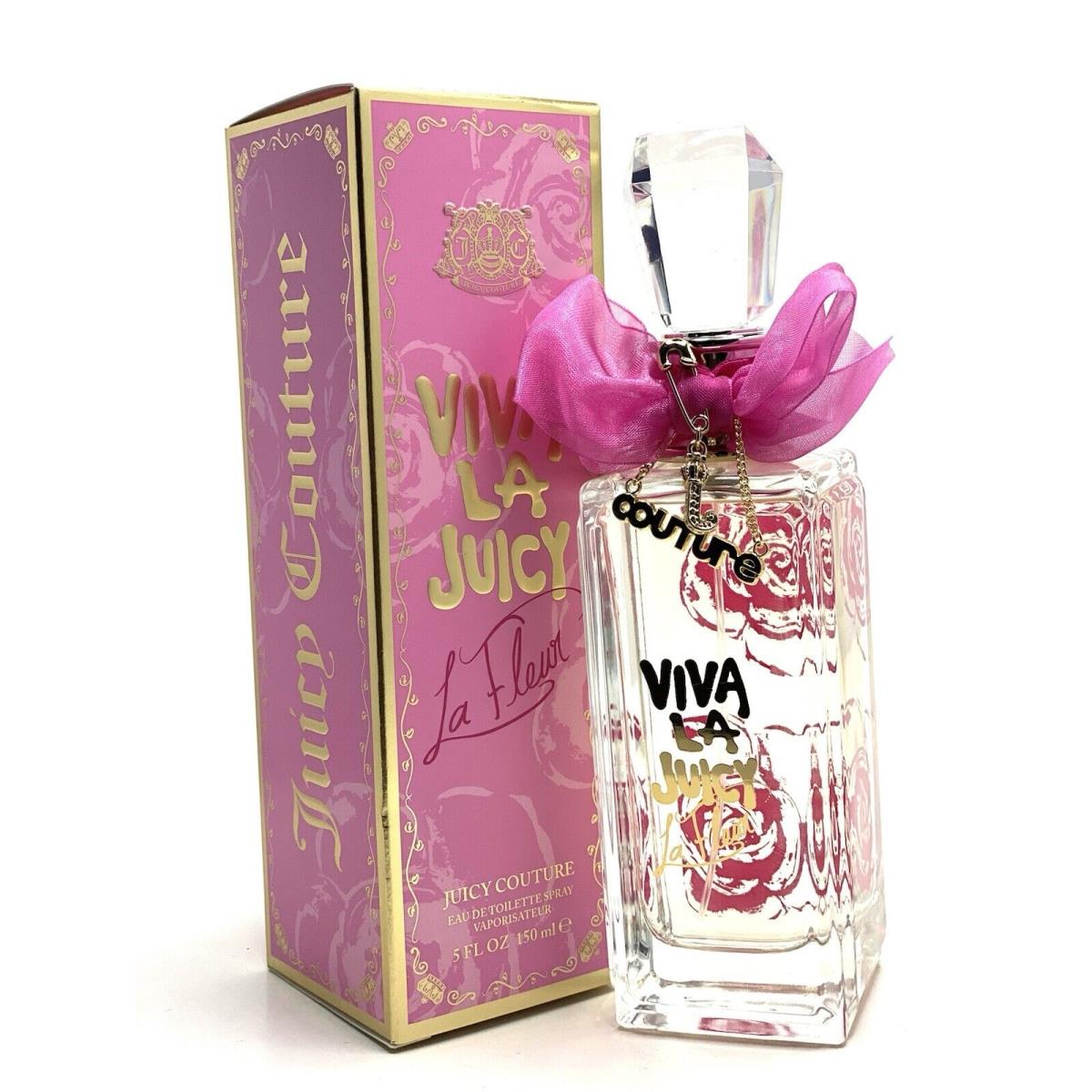 Viva La Juicy La Fleur By Juicy Couture 5 Fl.oz Eau De Toilette Spray For Women