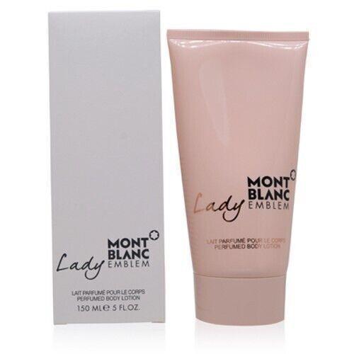 Montblanc CS Lady Emblem/mont Blanc Body Lotion 5.0 Oz 150 Ml W