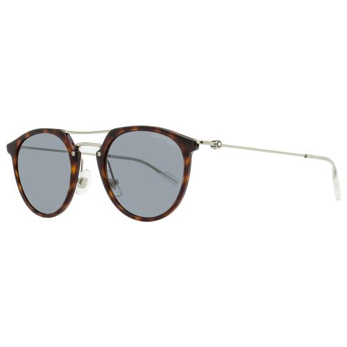 Montblanc Pantos Sunglasses MB0204S 002 Havana/silver 50mm