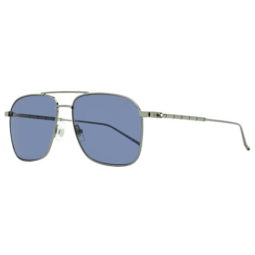 Montblanc Navigator Sunglasses MB0214S 008 Ruthenium 60mm