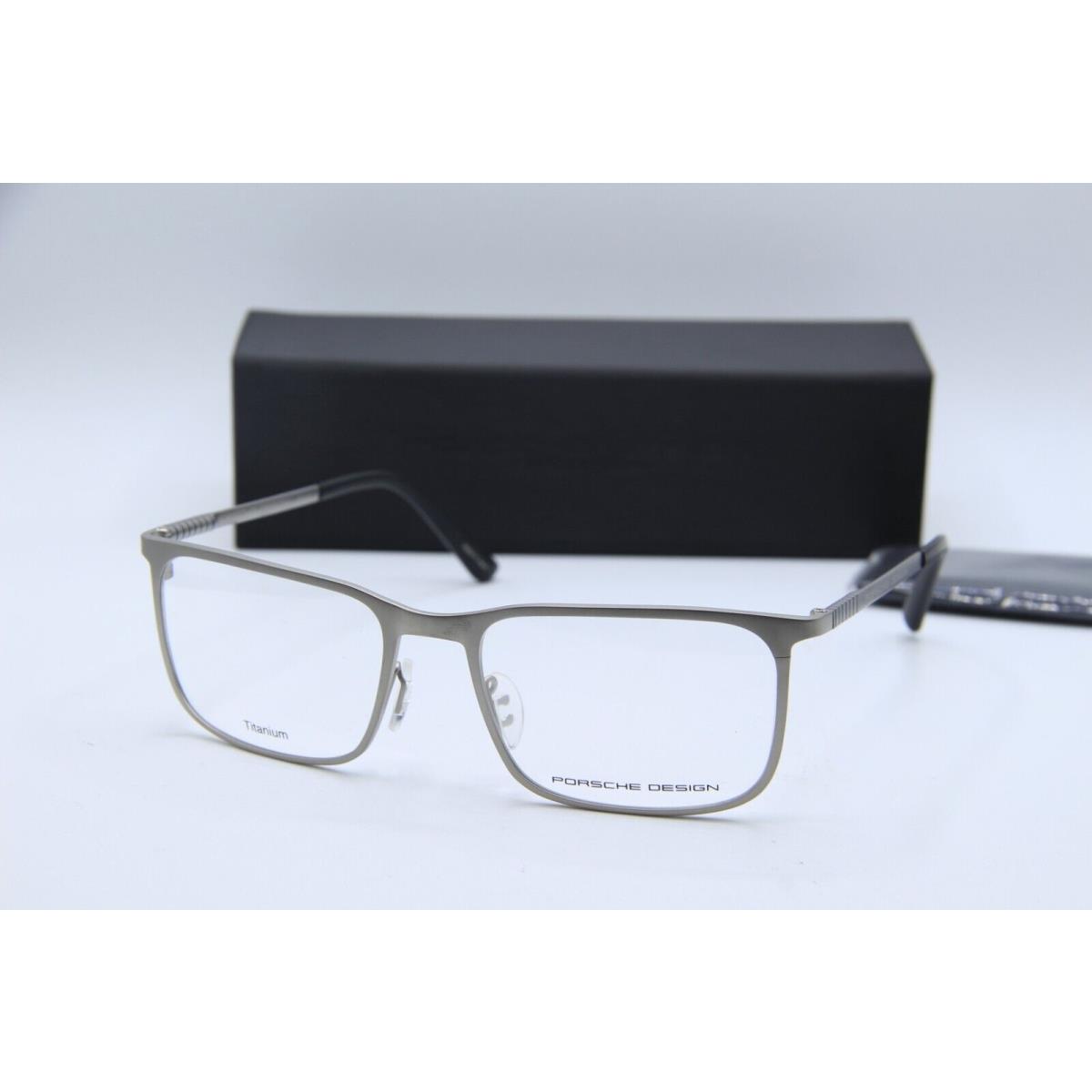 Porsche Design P`8294 C Gunmetal Black Frame Eyeglasses 54-18