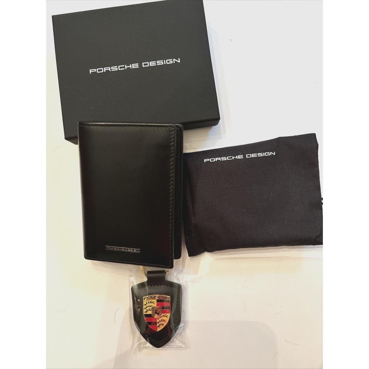 Classic Porsche Design Cardholder 2 with Free Porsche Key Cha