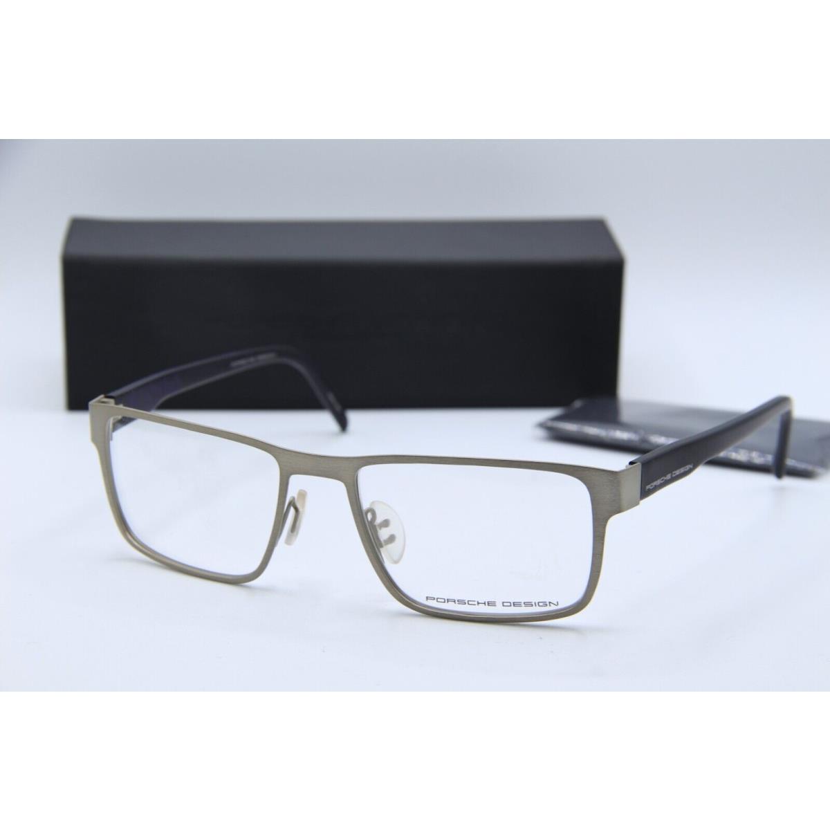 Porsche Design P`8292 D Gunmetal Black Frames Eyeglasses 54-18