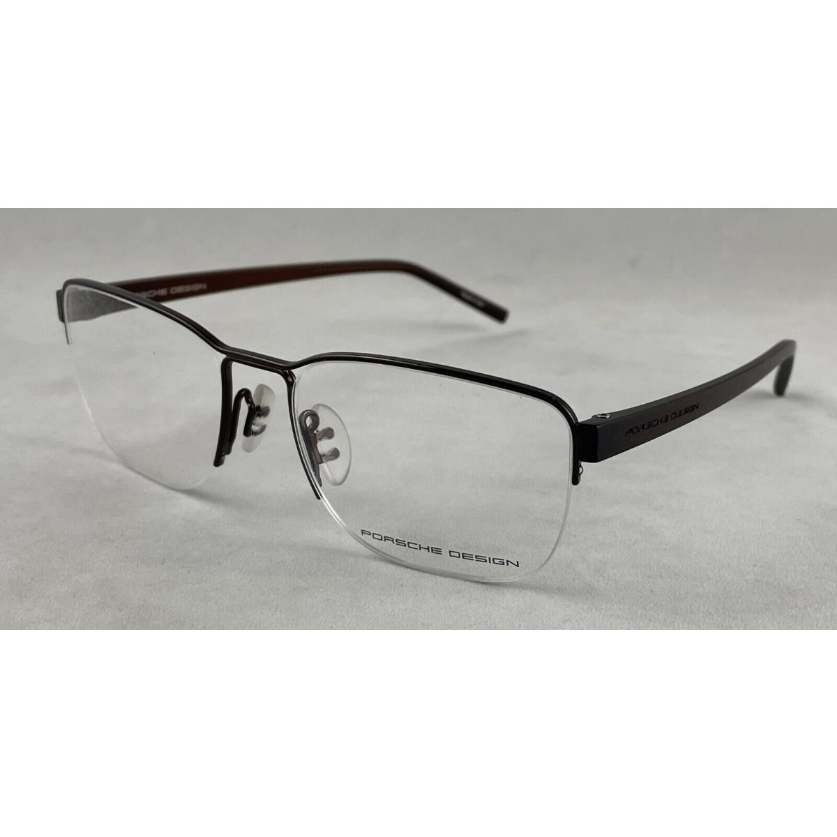 Porsche Design P8357 8357 D 52-17-140 Black Frame Eyewear Eyeglasses