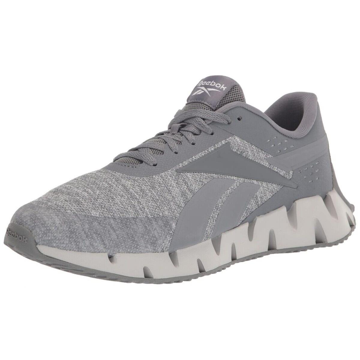 Reebok Mens Zig Dynamica 2.0 Sneaker Cblack/Cblack/Rbkg03 - Cblack/Cblack/Rbkg03