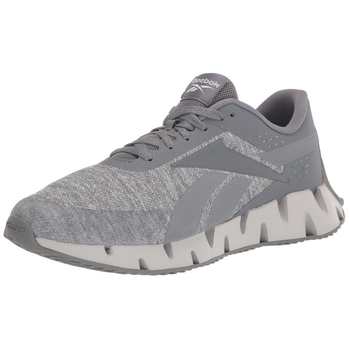 Reebok Mens Zig Dynamica 2.0 Sneaker Pugry3/Pugry2/Pugry5 - Pugry3/Pugry2/Pugry5