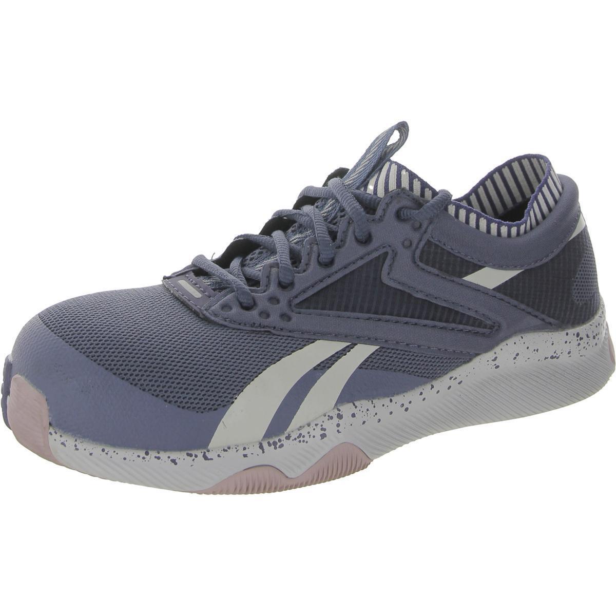 Reebok Womens Hiit TR Composite Toe Work and Safety Shoes Sneakers Bhfo 4729 - Blue/Pink