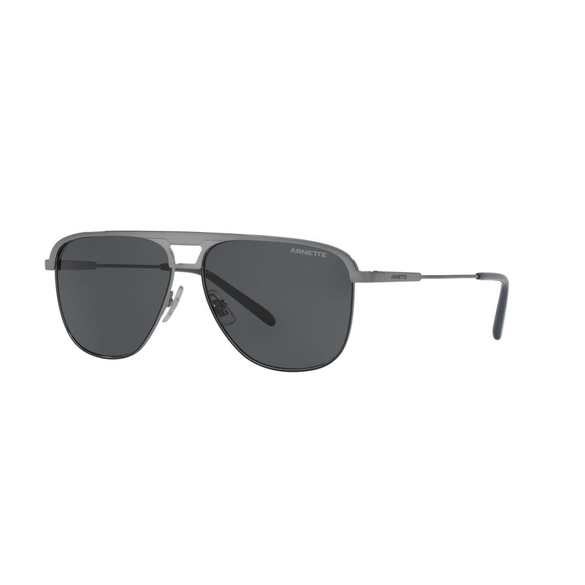 Arnette AN3082 735 87 Holboxx Gunmetal Grey 57 mm Unisex Sunglasses