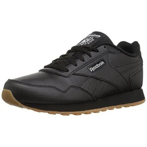 Reebok Womens Classic Harman Run Walking Shoe Us-black/steel/gum - Us-Black/Steel/Gum