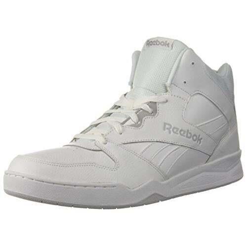 Reebok Mens Royal Bb4500 Hi2 White/lgh Solid Grey - White/Lgh Solid Grey