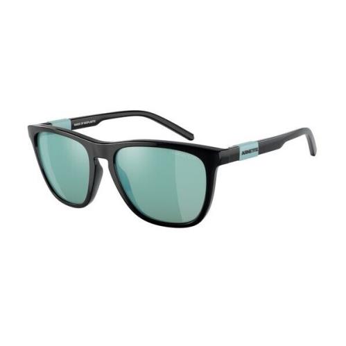 Arnette AN4310 275325 Monkey D Black Lt Azure Miror Teal 51 mm Unisex Sunglasses