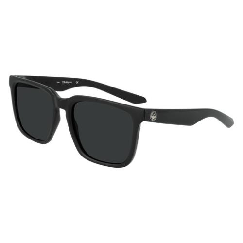 2024 Dragon Baile LL Sunglasses UV Protection Jett Black/ll Smoke